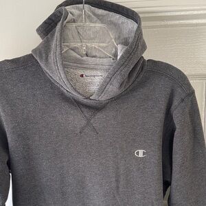 Champion Men's Dark Gray Hoodie